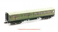2P-012-056 Dapol Maunsell Brake 3rd Class Coach number 3215 in SR Maunsell Green livery